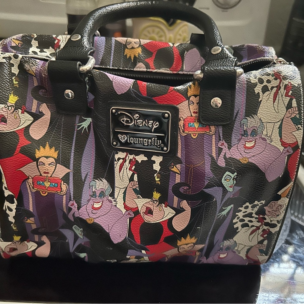 Loungefly Villians Purse